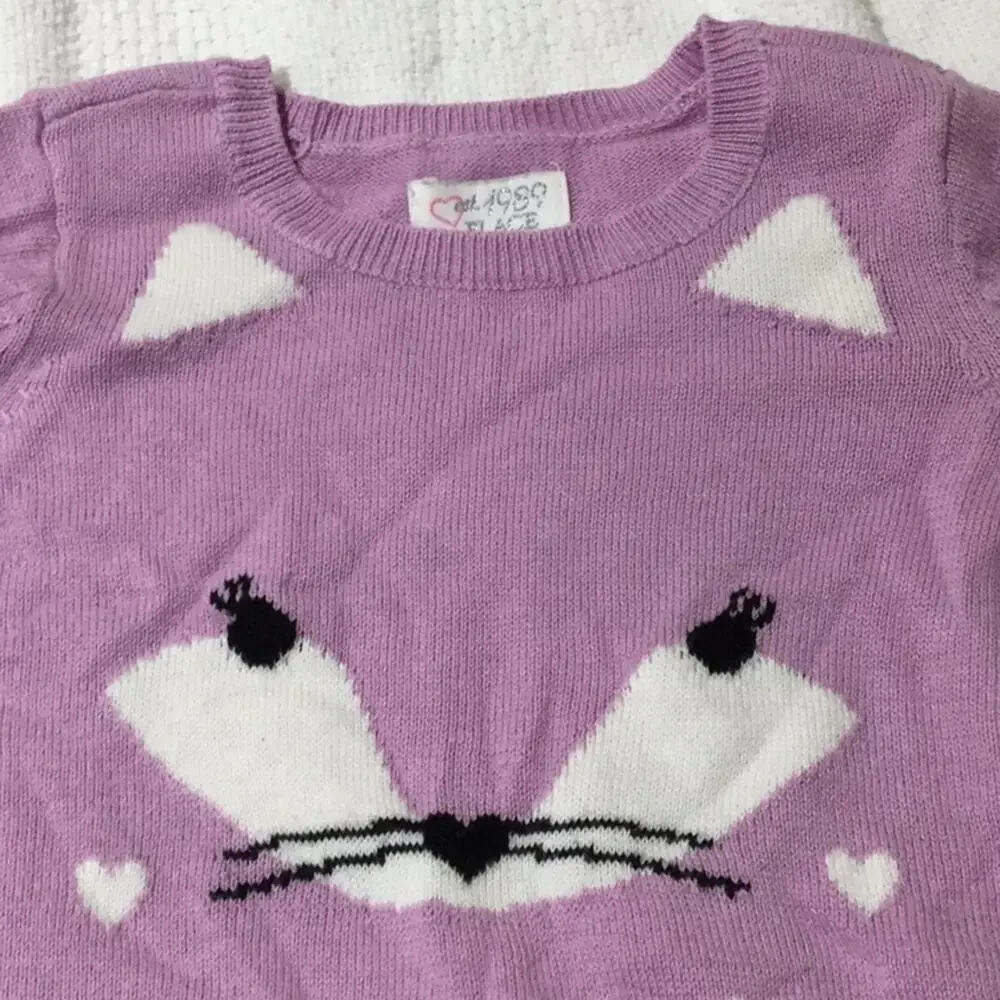 Lavander Fox sweater leggings bundle 18-24…